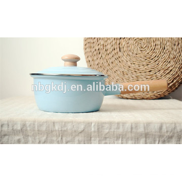 Enamelware Cazuela jardinera maceta dividida